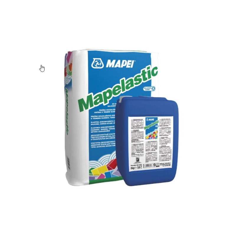 Impermeabilizzante Mapelastic Comp. A 24 kg - Mapei