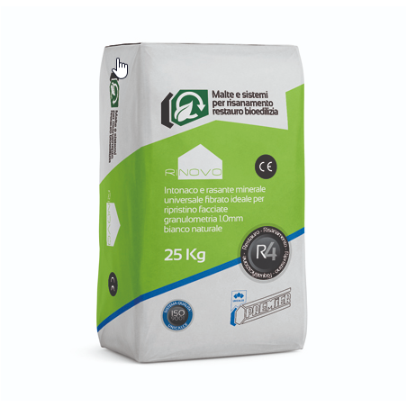 Intonaco e Rasante Rinovo 25 kg - Premier