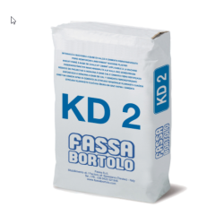 Intonaco KD2 Fibro Rinforzato 25 Kg - Fassa Bortolo
