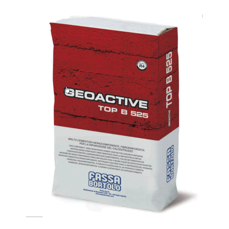 Malta GeoActive Easy Repair 500 Tissotropica 25 kg - Fassa Bortolo