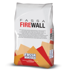 Malta Refrattaria Fassa Firewall 5 Kg - Fassa Bortolo