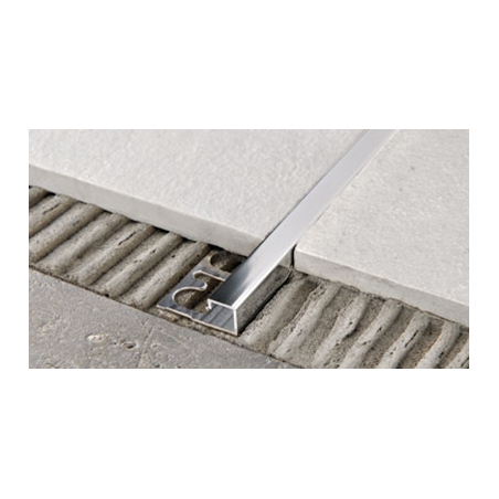 Profilo Jolly Quadro Acciaio Lucido mm 8 ml 2.7