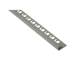 Profilo Jolly Quadro Acciaio Satinato mm 8 ml 2.7