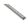 Profilo Jolly Quadro Acciaio Satinato mm 8 ml 2.7
