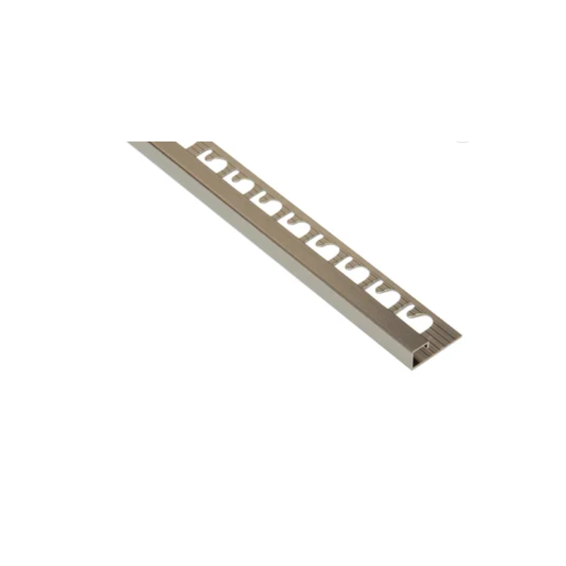 Profilo Jolly Quadro Alluminio Argento mm 08 ml 2.7