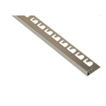 Profilo Jolly Quadro Alluminio Argento mm 08 ml 2.7