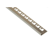 Profilo Jolly Quadro Alluminio Argento mm 08 ml 2.7