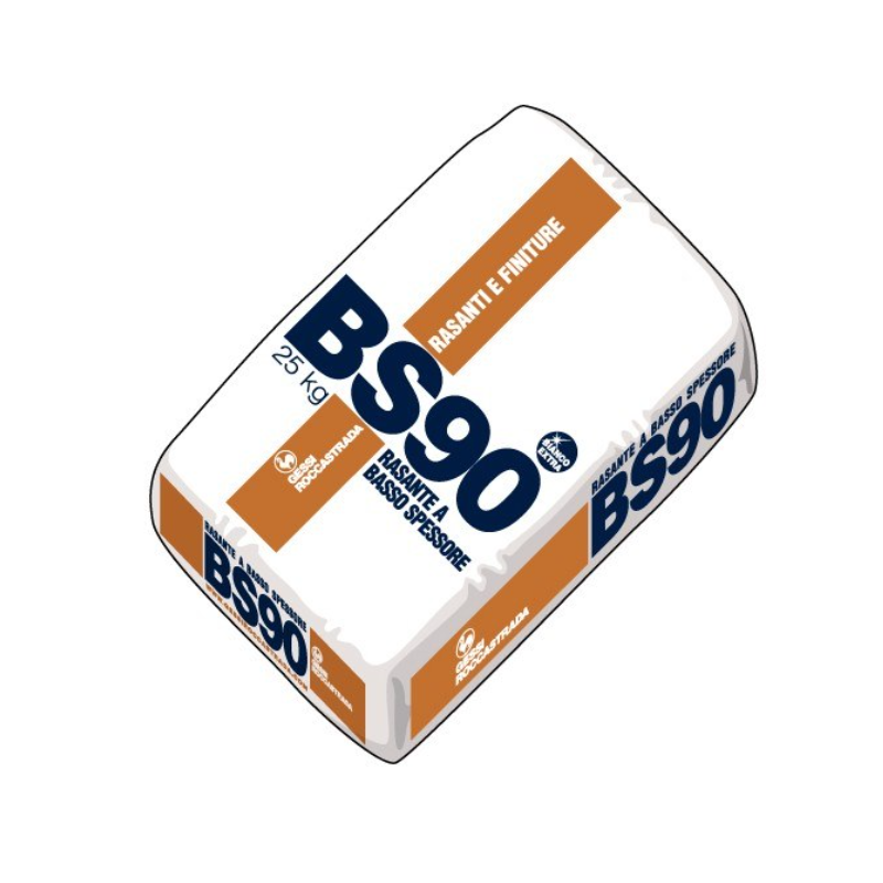 Rasante BS90 Kg 25 - Gessi Roccastrada