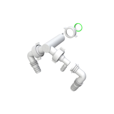 Ariete Attacco Lavatrice/Asciugatrice - Bonomini