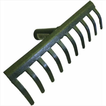 Rastrello 10 denti