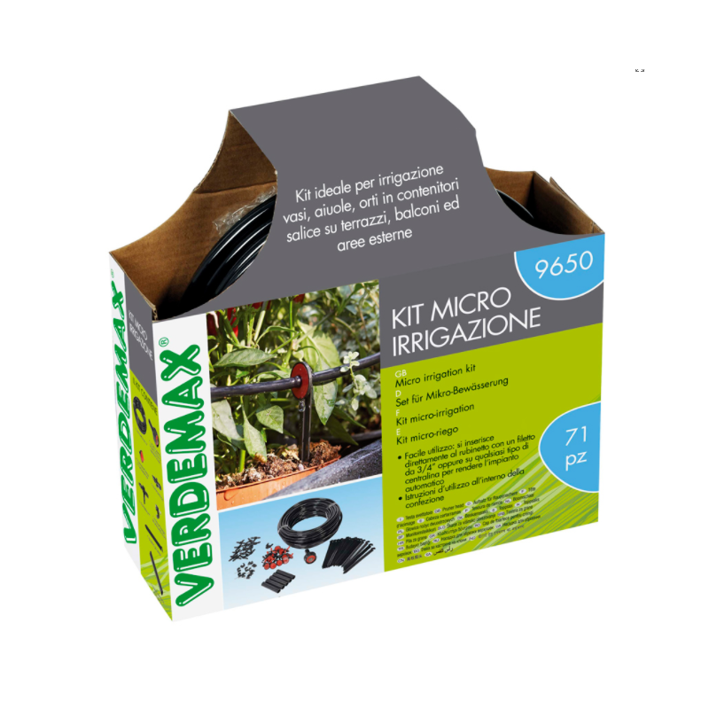 Kit Microirrigazione - Verdemax