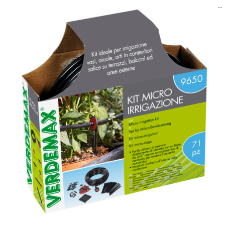 Kit Microirrigazione - Verdemax