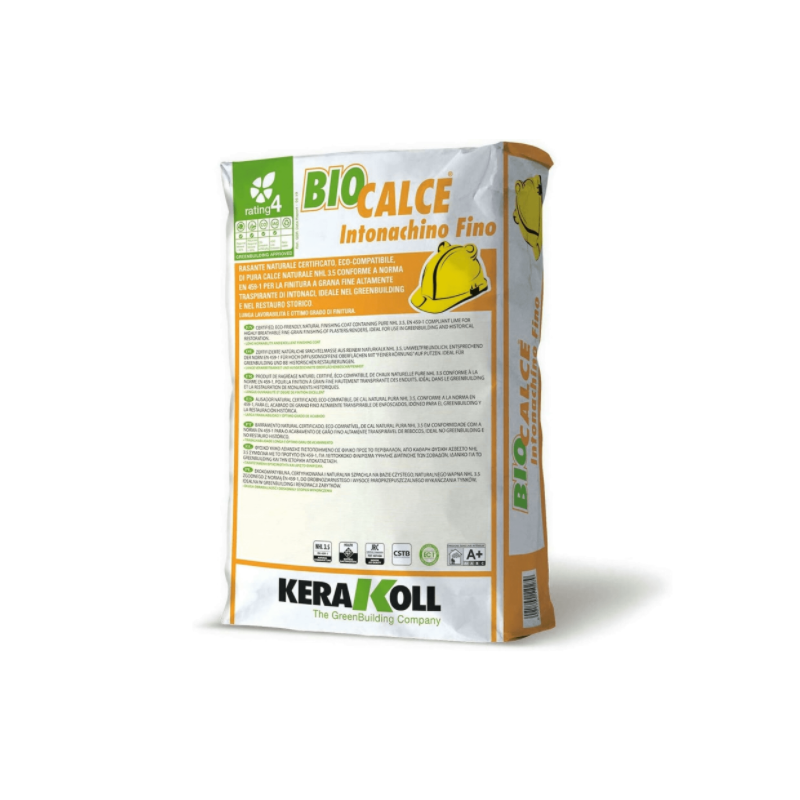 Biocalce  Intonachino Fino 25 kg -Kerakoll