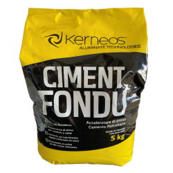 Acceleratore Refrattario Ciment Fondu 5 Kg