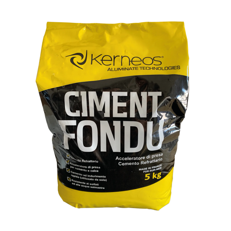 Acceleratore Refrattario Ciment Fondu 5 Kg