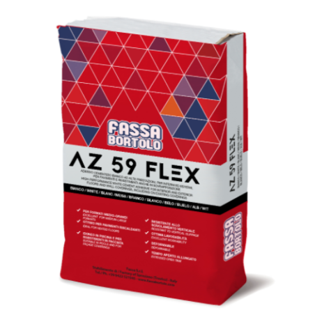 Colla AZ59 Flex Bianco 5 Kg- Fassa Bortolo