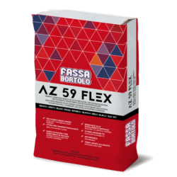 Colla AZ59 Flex Bianco 25 Kg - Fassa Bortolo