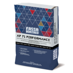 Colla AP71 Performance Bianco o Grigio 25 Kg - Fassa Bortolo