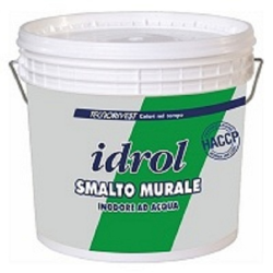 Smalto ad Acqua Idrol  Murale 1 L - Tecnorivest