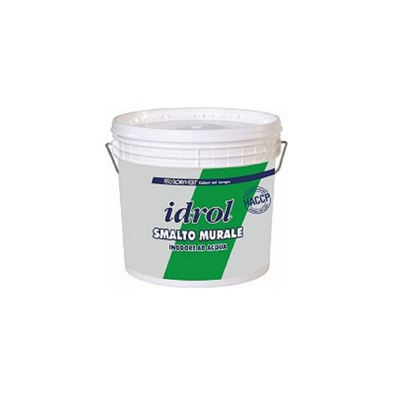 Smalto ad Acqua Idrol  Murale 1 L - Tecnorivest