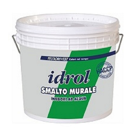 Smalto ad Acqua Idrol  Murale 1 L - Tecnorivest