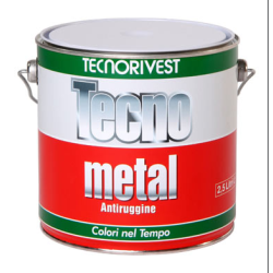 Antiruggine Sintetica Tecnometal 0.5 L - Tecnorivest