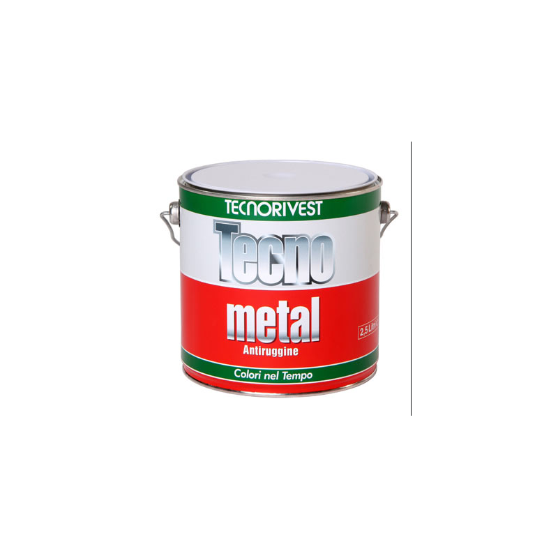 Antiruggine Sintetica Tecnometal 0.5 L - Tecnorivest