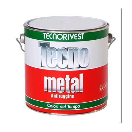 Antiruggine Sintetica Tecnometal 0.5 L - Tecnorivest