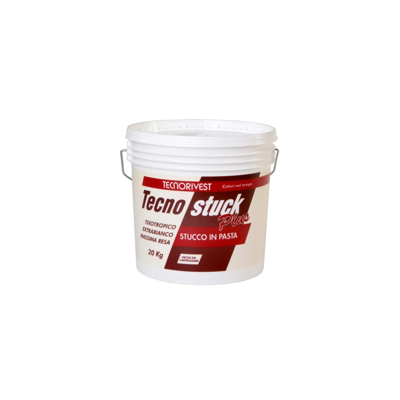 Stucco in Pasta Tecnostuck 5 Kg - Tecnorivest