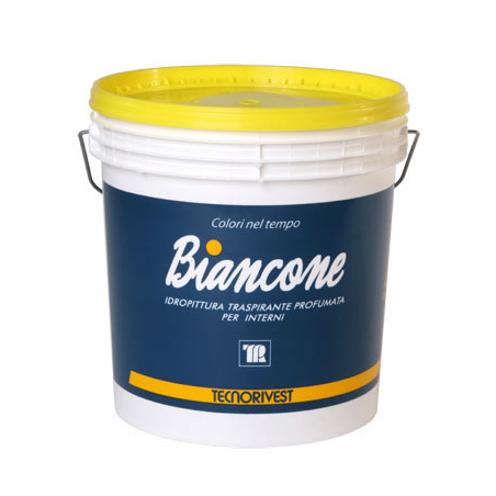 Idropittura Traspirante Biancone 14 Lt - Tecnorivest