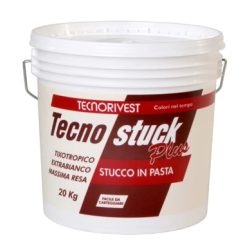 Stucco in Pasta Tecnostuck 20 Kg - Tecnorivest