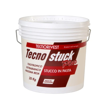 Stucco in Pasta Tecnostuck 20 Kg - Tecnorivest