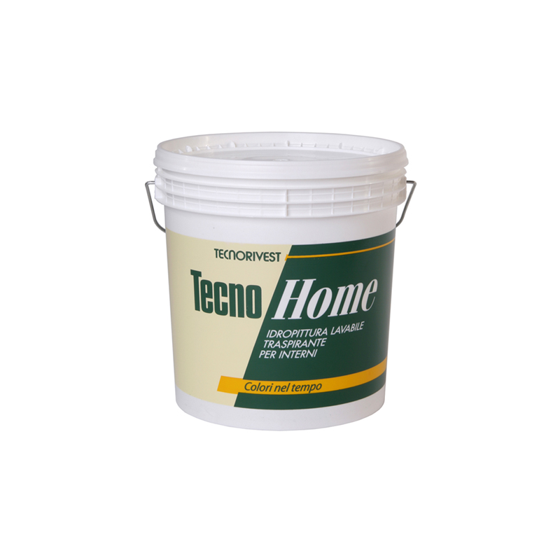 Idropittura Lavabile Tecno home 4 Lt - Tecnorivest