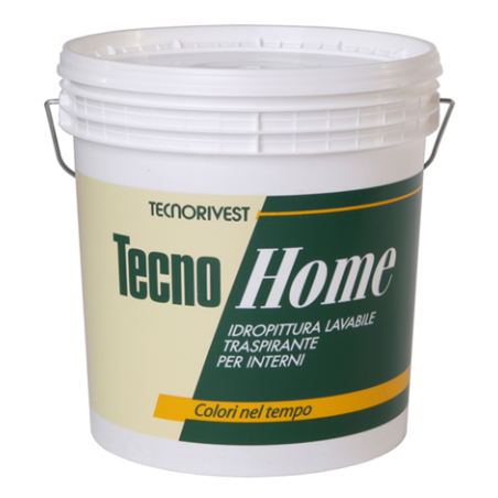 Idropittura Lavabile Tecno home 4 Lt - Tecnorivest