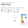 Lampada a Goccia Luce Calda 10W E27 - Century