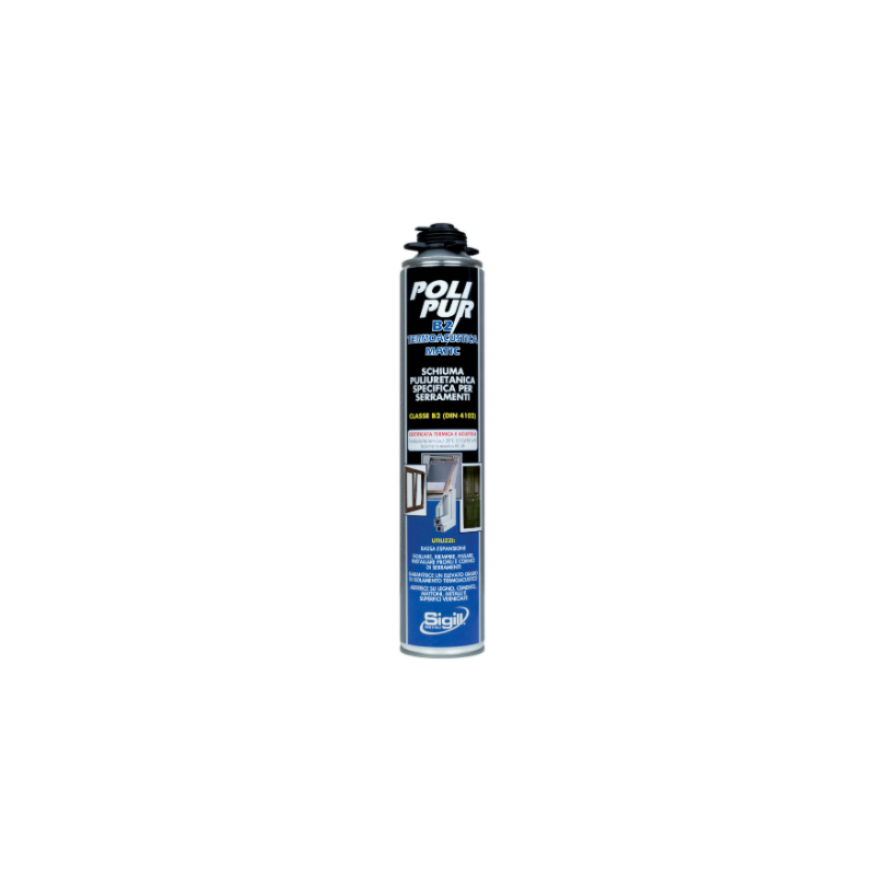 Schiuma Poliuretanica Cappotto B2 MATIC 800 ml - Sigill
