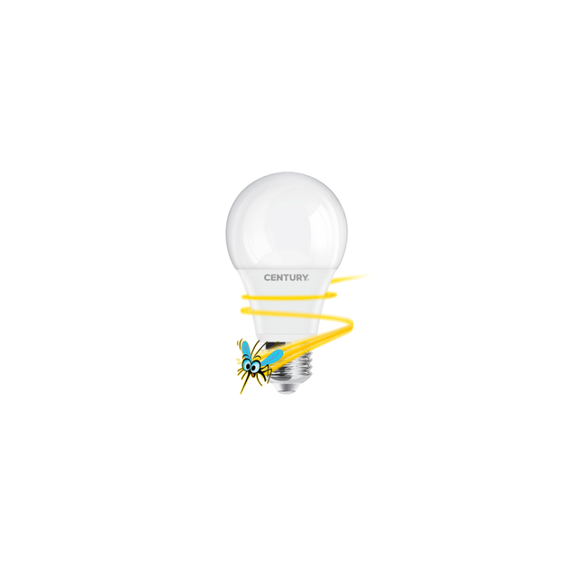 Lampadina Antizanzara 9W - Century