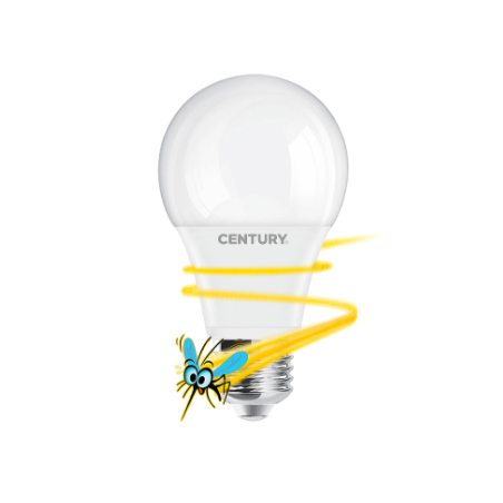 Lampadina Antizanzara 9W - Century