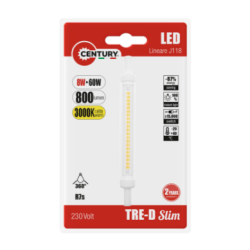 Lampada Iodina Led 8W - Century