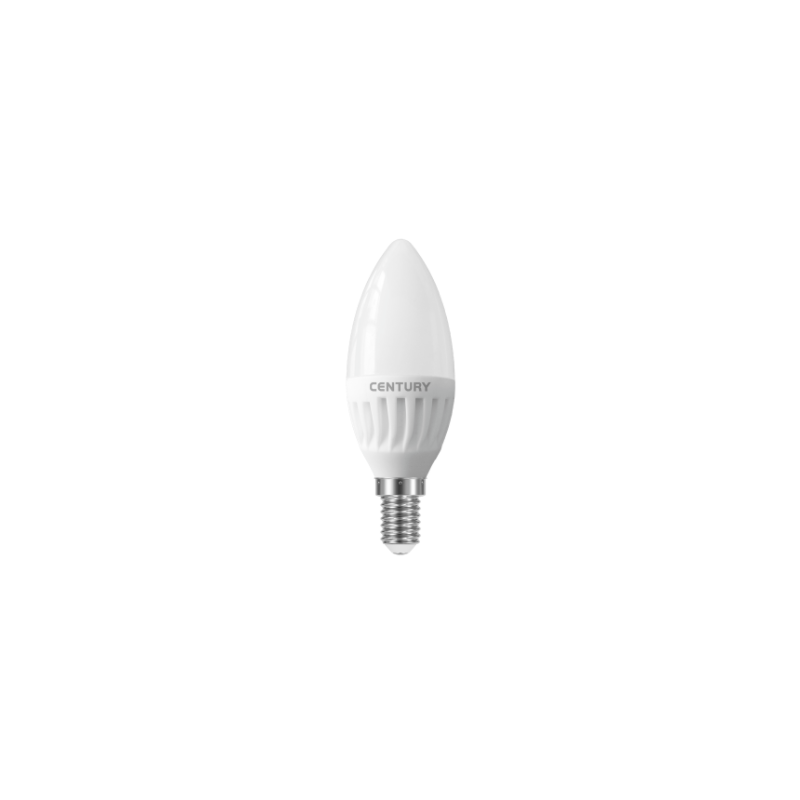 Lampada Candela Onda 6W Luce Calda - Century