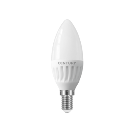 Lampada Candela Onda 6W Luce Naturale   - Century