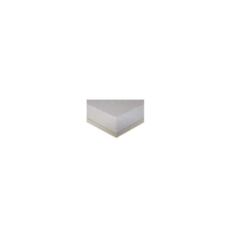 Lastra di cartongesso 13 + 20 Polistirene 2000X1200