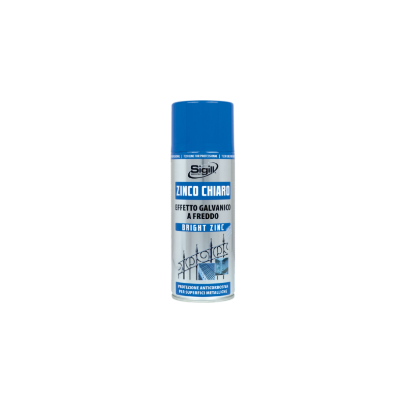 Bomboletta Vernice Spray Zinco - Sigill