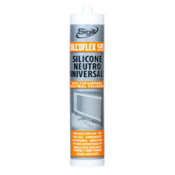 Silicone Basso Modulo Trasparente Silcoflex 595 - Sigill