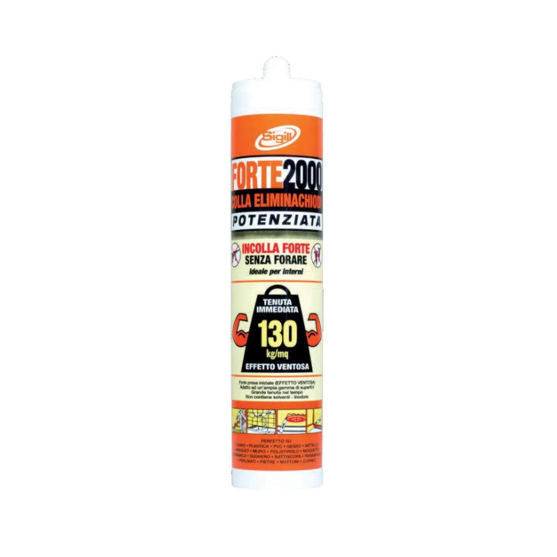 Silicone Adesivo Forte 2000 - Sigill