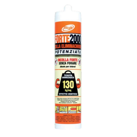 Silicone Adesivo Forte 2000 - Sigill