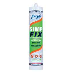 Silicone SimpFix Sigillante Elastico - Sigill