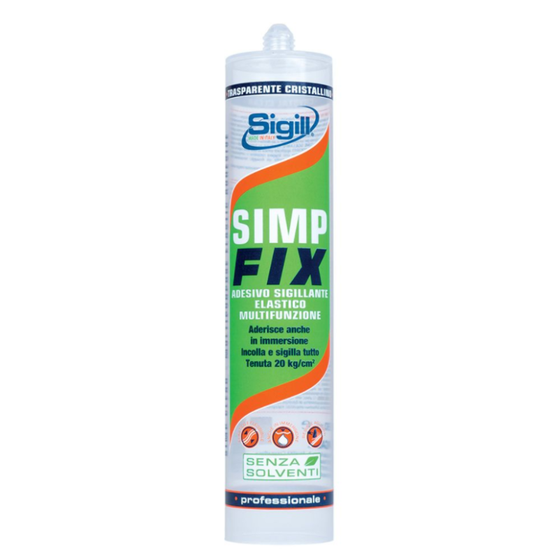 Silicone SimpFix Sigillante Elastico - Sigill