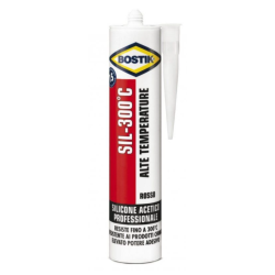 Silicone Alte Temperature Rosso Sil-300°c - Bostik