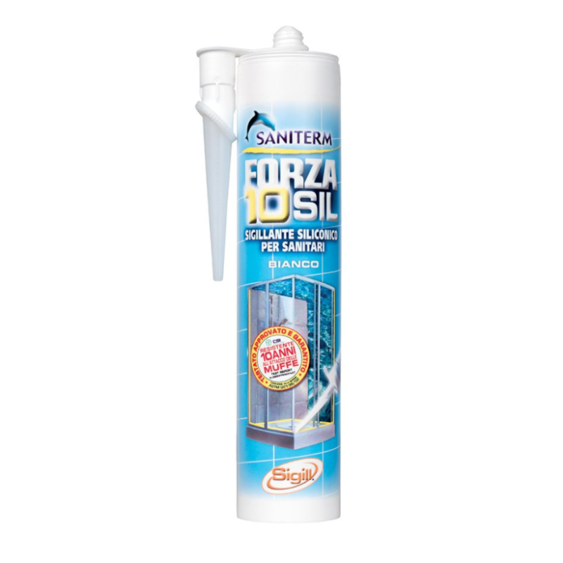 Silicone Forza 10 Trasparente - Saniterm